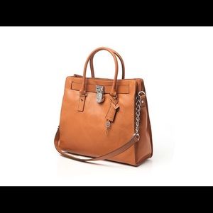 NWOT Michael Kors Hamilton Tote